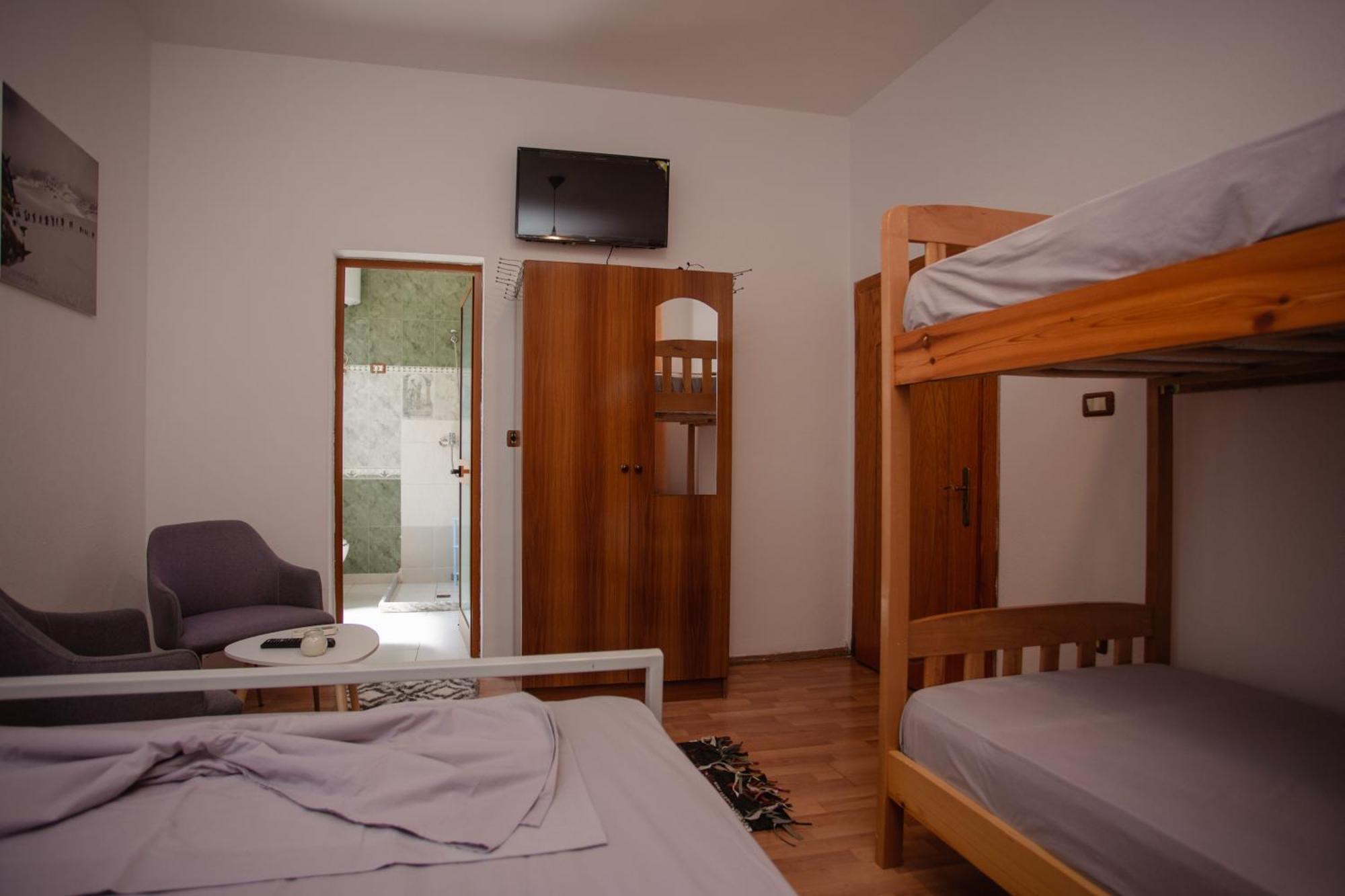 Hotel Shkodra Lake Široka Exterior foto