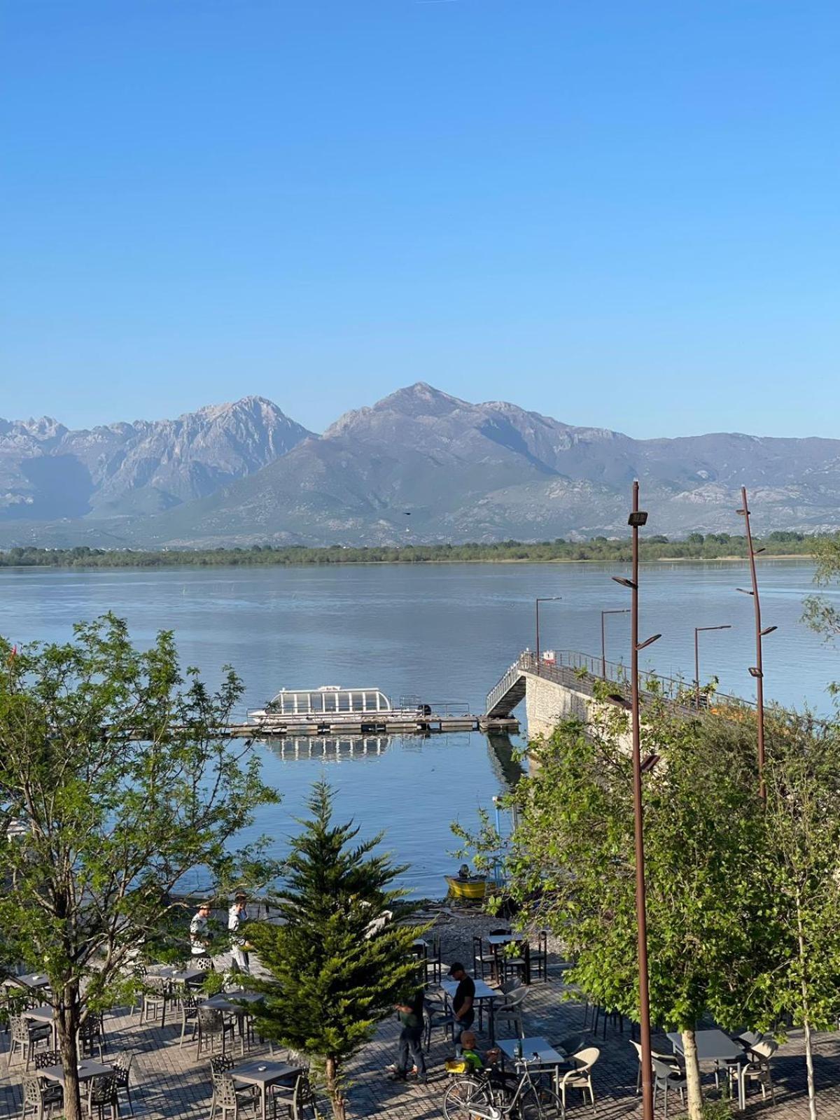 Hotel Shkodra Lake Široka Exterior foto