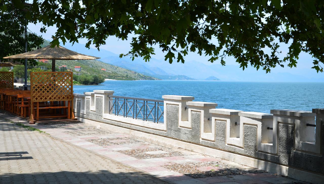 Hotel Shkodra Lake Široka Exterior foto